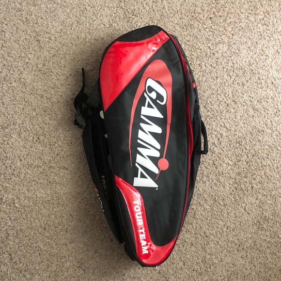 gamma tennis bag